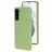 Mobiparts Samsung Galaxy S21 Silikon Zadní kryt - Pistache Green