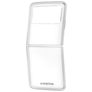 Mobilize Gelly Gennemsigtig Samsung Galaxy Z Flip 7 Fleksibel TPU Bagsidecover - Gennemsigtig