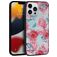 Mobigear Flowers iPhone 14 Plus Hardcase Back cover - Model 3