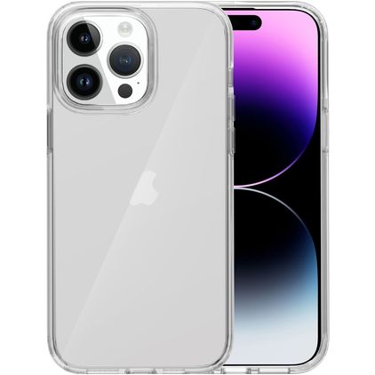 Mobigear Crystal Clear iPhone 15 Pro Hardcase Etui plecki - Przezroczysty