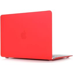 Mobigear Matte MacBook Air 11 Inch (2010-2016) Hardshell MacBook Case - Red - Model A1370 / A1465
