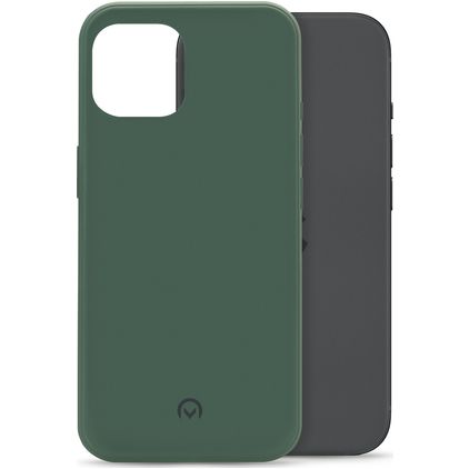 Mobilize Rubber Gelly iPhone 15 Flexibel TPU Skal - Matt Green