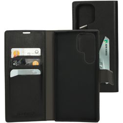 Mobiparts Classic Wallet Samsung Galaxy S23 Ultra Wallet case - Black
