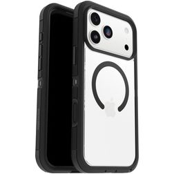 OtterBox Defender Pro XT iPhone 17 Pro Max MagSafe Fodral Hårdplast Skal Stötsäkert - Transparent / Svart