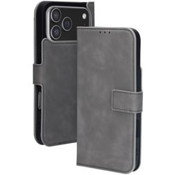 Mobiparts Classic Wallet iPhone 17 Pro Max MagSafe Plånboksfodral - Granite Grey