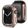Mobigear Colors Thin Apple Watch - 45 mm Hard Case - Rose Gold