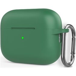 Mobigear Classic Apple AirPods Pro 2 Cover Fleksibel Silikone - Grøn