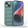 Mobigear Bumpy iPhone 15 TPU flessibile Back cover - Verde