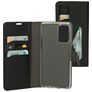 Mobiparts Classic Wallet OPPO A16 Lompakkokotelo + Setelitasku - Musta