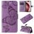 Mobigear Butterfly iPhone 16 Pro Capa livro Carteira - Roxo