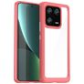 Mobigear Crystal Xiaomi 13 Pro Hardcase Back cover - Trasparente / Rosso