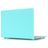 Mobigear Matte MacBook 12 pollici (2015-2017) Cover rigida per MacBook - Turchese - Modello A1534