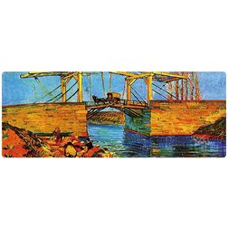 Mobigear Anti-Slip Mouse Mat - 40 x 90 cm - The Langlois Bridge at Arles