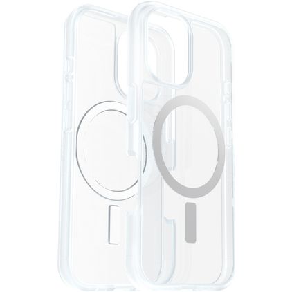 OtterBox React Transparente iPhone 16 MagSafe Plástico rígido Capa traseira Antichoque - Transparente