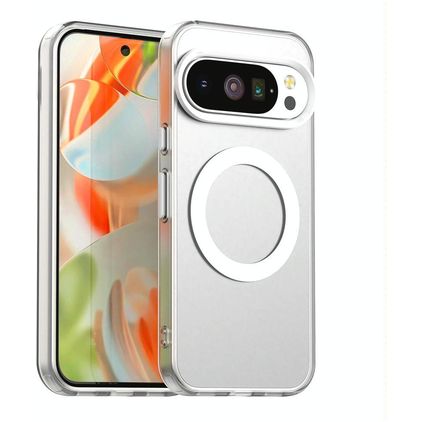 Mobigear Shockproof Google Pixel 10 MagSafe Tvrdý plast Zadní kryt - Bílá