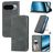 Mobigear Retro Slim Google Pixel 10 Pro XL Cover a libro - Grigio