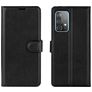Mobigear Classic Samsung Galaxy A52 Lompakkokotelo + Setelitasku - Musta
