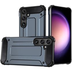 Mobigear Outdoor Samsung Galaxy S24 Plus Hard Case Back cover Shockproof - Navy Blue