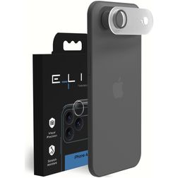 Elite iPhone Air Vidro temperado Película da câmara - Compatível com capas