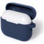 Mobigear Colors Apple AirPods Pro 3 Fodral Flexibel Silikon - Marinblå