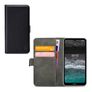 Mobilize Classic Gelly Wallet Nokia C21 Plus Plånboksfodral med sedelfack - Svart