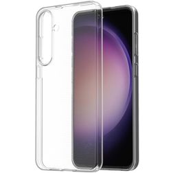 Mobigear Basics Transparentní Samsung Galaxy S24 Plus Flexibilní TPU Zadní kryt - Průhledná