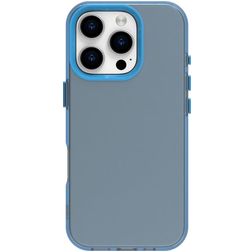 Mobigear Crystal iPhone 16 Pro Max Hard Case Back cover - Blue