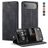 CaseMe 013 iPhone Air Wallet case - Black