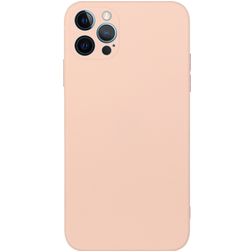 Mobigear Colors iPhone 15 Pro Max Flexible TPU Back cover - Pastel Pink