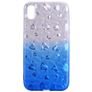 Mobigear Design iPhone XS Max Flexible TPU Back cover - Blue