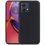 Mobigear Basics Motorola Moto G85 Flexibel TPU Skal - Svart