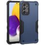 Mobigear Non-slip Armor Samsung Galaxy A73 Fodral Hårdplast Skal Stötsäkert - Blå