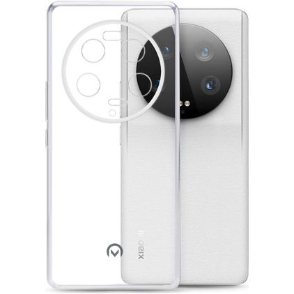 Mobilize Gelly Transparente Xiaomi 13 Ultra TPU flexível Capa traseira - Transparente