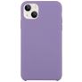 Mobigear Rubber Touch iPhone 15 Silicone Back cover - Purple