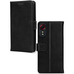 Mobilize Premium Gelly Wallet Samsung Galaxy Xcover 5 Pungetui med Seddelrum - Sort