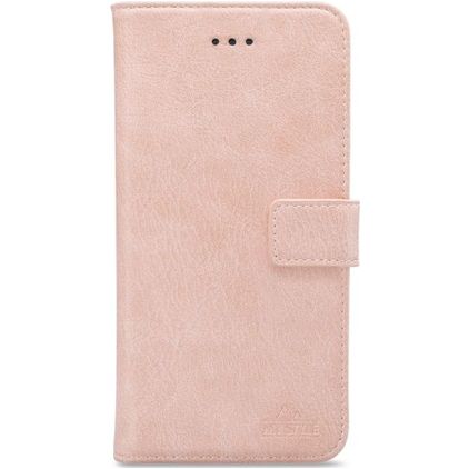 My Style Flex Wallet Samsung Galaxy A22 4G Cover a libro portafoglio - Rosa