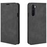 Mobigear Retro Slim OnePlus Nord Capa livro Carteira - Preto