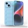 Mobigear Bumpy iPhone 15 Flexibel TPU Skal - Blå