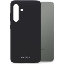 Mobilize Rubber Gelly Samsung Galaxy S24 Plus Flexibel TPU Skal - Matt Black