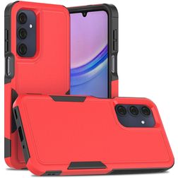 Mobigear Heavy Armor Samsung Galaxy A16 Kova Suojakuori Iskunkestävä - Punainen