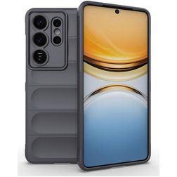 Mobigear Bumpy Samsung Galaxy S26 Ultra TPU flexible Carcasa - Gris