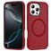 Mobigear Rugged Mag iPhone 16 Pro MagSafe Hard Case Back cover Shockproof - Red