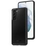 Mobiparts Rugged Clear Samsung Galaxy S21 Plus Hard Case Back cover Shockproof - Clear / Black