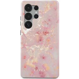 Burga Tough Samsung Galaxy S25 Ultra Hard Case Back cover Shockproof - Golden Coral