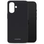 Mobilize Rubber Gelly iPhone 16 TPU flexible Carcasa - Negro