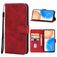 Mobigear Wallet HONOR X8 Funda tipo libro Cartera - Rojo