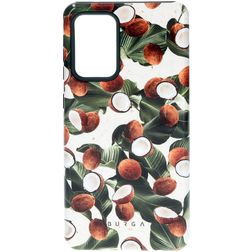 Burga Tough Samsung Galaxy A72 Hard Case Back cover Shockproof - Coconut Crush