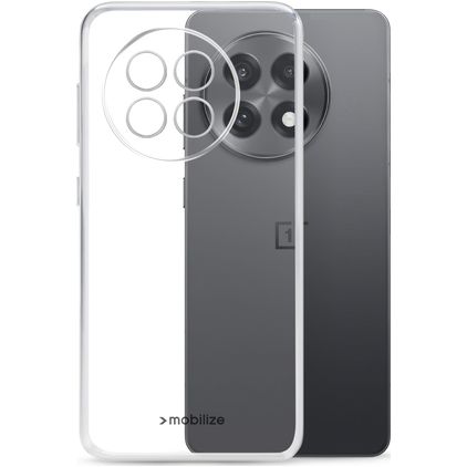 Mobilize Gelly Trasparente OnePlus 13R TPU flessibile Back cover - Trasparente
