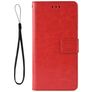 Mobigear Wallet Sony Xperia L3 Plånboksfodral med sedelfack - Röd