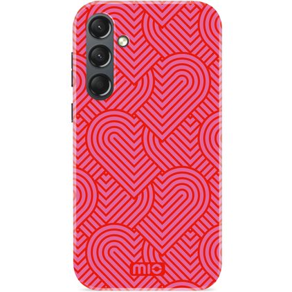 MIO Samsung Galaxy S24 Plus MagSafe Hårdt Bagsidecover - Wild Hearts